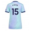 Arsenal Jakub Kiwior #15 3rd Trikot 2024-25 Kurzarm